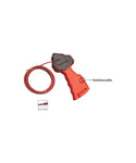 Taj Loto Grip Type ‚Äì Cable Lockout with 2mtrs. Vinyl Coated Steel Cable | TL - GTCL + 2C