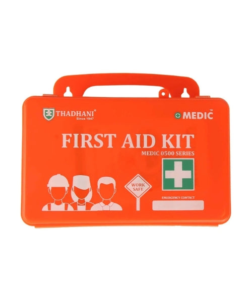 Thadhani MEDIC 0500 Series High Visibility First Aid Kit -For 5 People