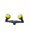 Plastic Sprinkler Atomiser Set For Eyewash Unit