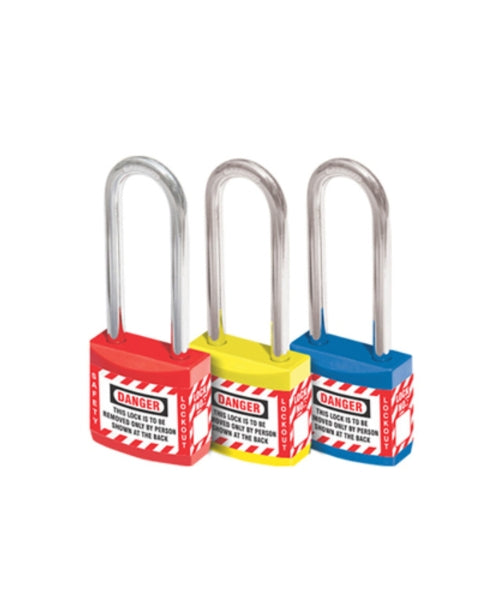 Jacket Padlock Long Shackle- Key Different