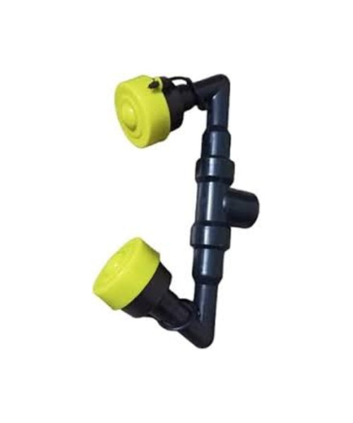 Plastic Sprinkler Atomiser Set For Eyewash Unit
