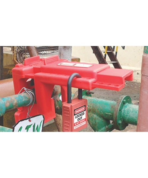 Taj Loto Ball Valve Lockout ‚Äì 2 in Top Locking Provision | TL - TL BVL - 2