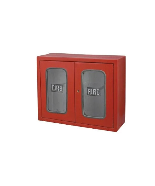 Mild Steel Double Door Fire Hose Box
