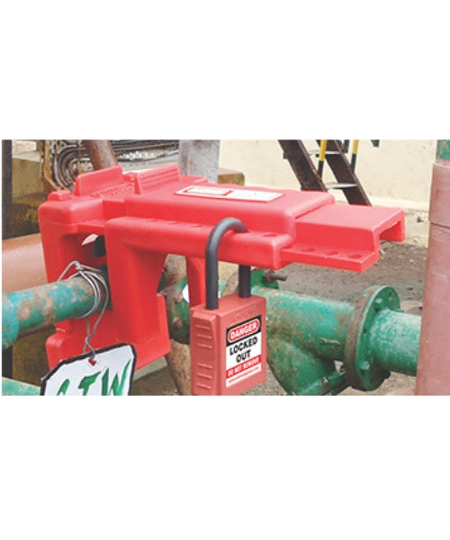 Taj Loto Ball Valve Lockout ‚Äì 4 Large in Side Locking Provision | TL - BVL - 4L