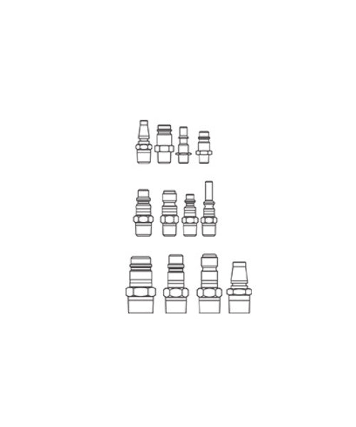Taj Loto Pneumatic Lockout Straight with 9 Holes¬† | TL - PL - 9 H