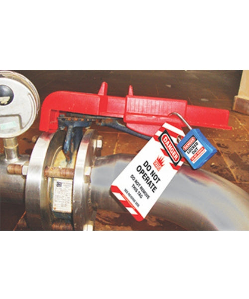 Taj Loto Butterfly Valve Lockout | TL - BFVL