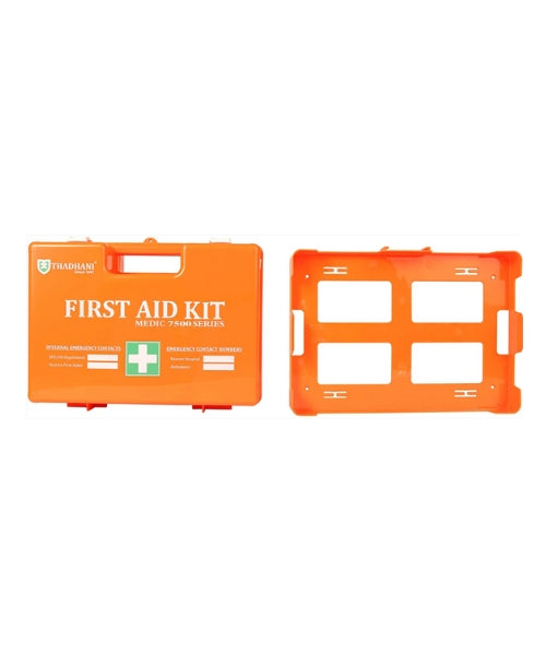 Thadhani MEDIC 7500 Series High Visibility First Aid Kit -For 75 People