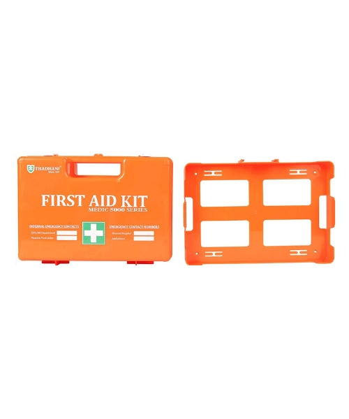 Thadhani MEDIC 5000 Series High Visibility First Aid Kit -For 50 People