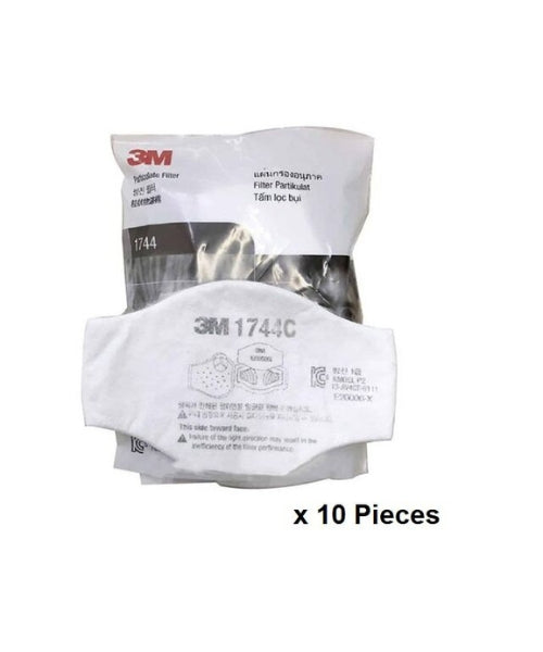 Medium Duty Filter for 1200 and 3200 Respirators | 3M 1744