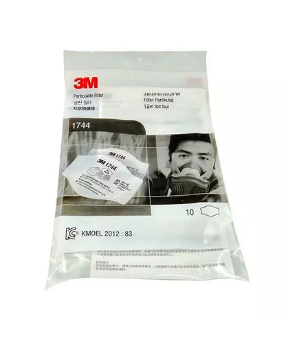 Medium Duty Filter for 1200 and 3200 Respirators | 3M 1744