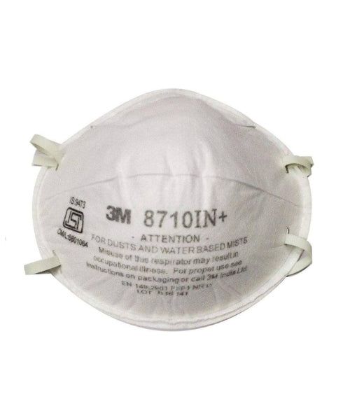 White Light Duty Anti-Dust/Mist Mask | 3M 8710