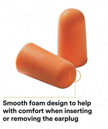 Corded Rollable Foam Earplugs | 3M 1110