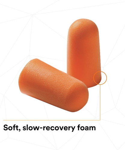 Corded Rollable Foam Earplugs | 3M 1110