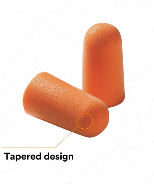 Corded Rollable Foam Earplugs | 3M 1110