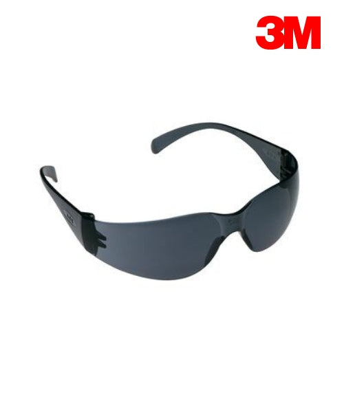 Grey Sporty Look Anti-Fog Safety Spectacles | 3M 11330