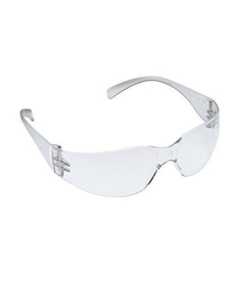 Clear General Use Safety Spectacles with Blue Temples | 3M 11850B