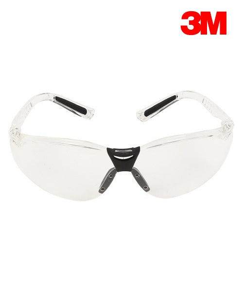 Clear Sporty Look Safety Spectacles with Soft Nose | 3M 11852AF