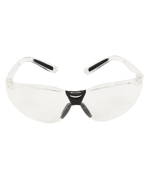 Clear Sporty Look Safety Spectacles with Soft Nose | 3M 11852AF