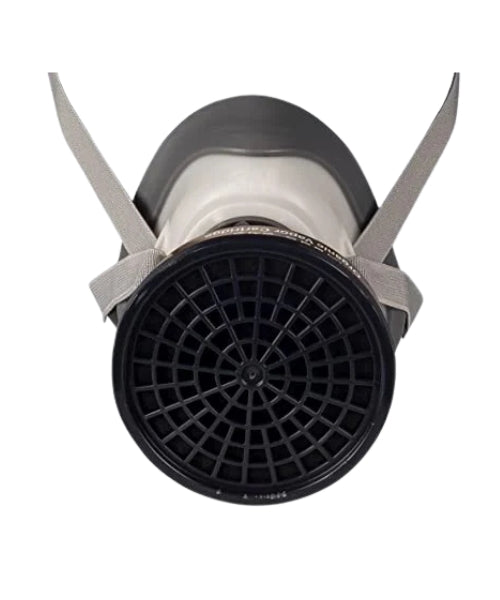 Single Cartridge Economy Half Facemask with Organic Vapour/Acid Gas Cartridge | 3M 1200C