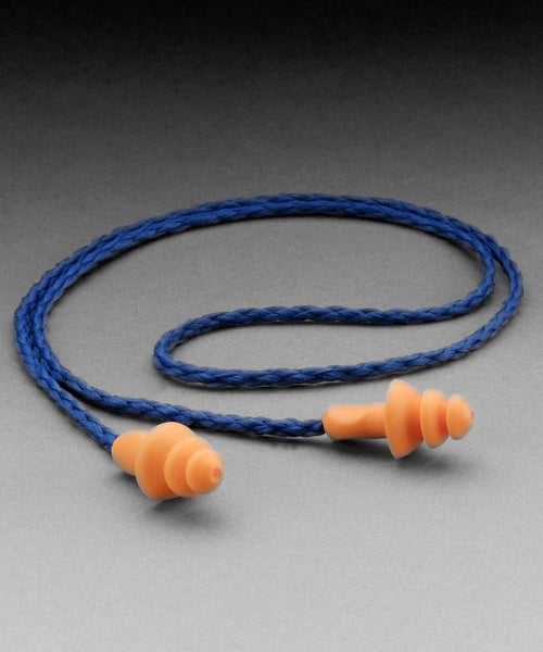 Corded Reusable Earplugs | 3M 1270