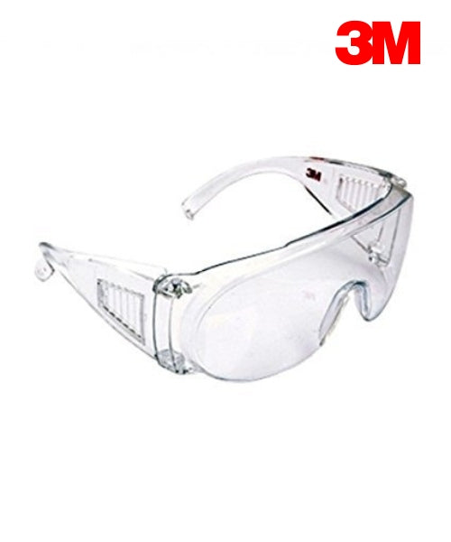 Clear Anti-Scratch Overspectacles for Prescription Glasses | 3M 1611