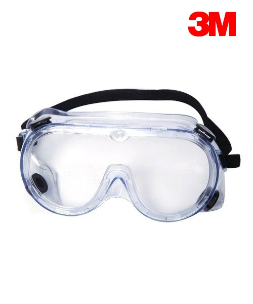 Clear Chemical Splash Goggles | 3M 1621