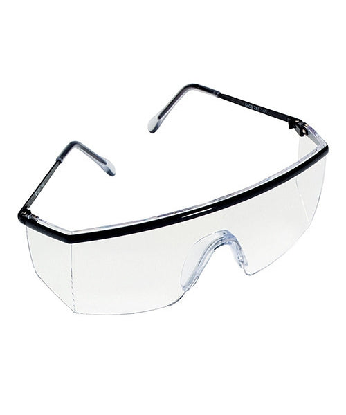 Clear General use Safety Spectacles with Brow Protection | 3M 1710