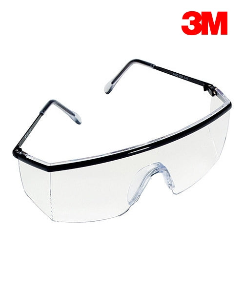 Clear General use Safety Spectacles with Brow Protection | 3M 1710