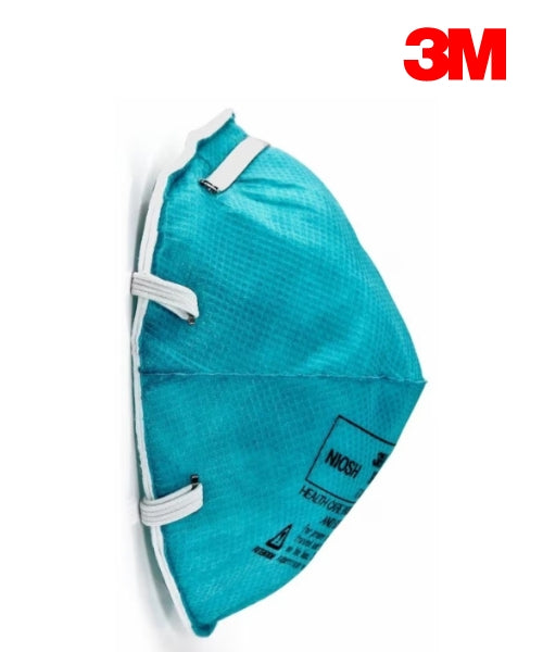 Blue N95 Healthcare Industrial Mask | 3M 1860