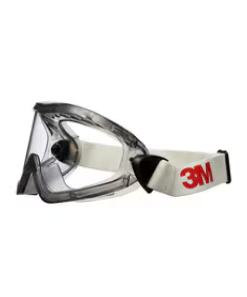 Clear Acetate Lens Premium Unvented Goggles | 3M 2890SA