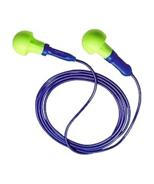 Corded Reusable Push Ins Earplugs | 3M 318-1001