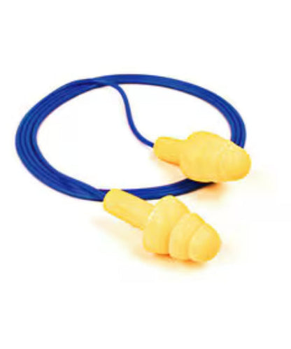 Corded Reusable Multi Flange Earplugs | 3M 340-4004