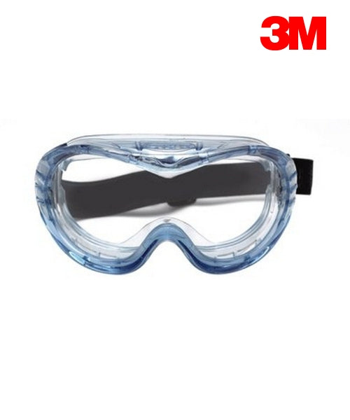 Rugged Anti-Fog Safety Goggles | 3M 40603