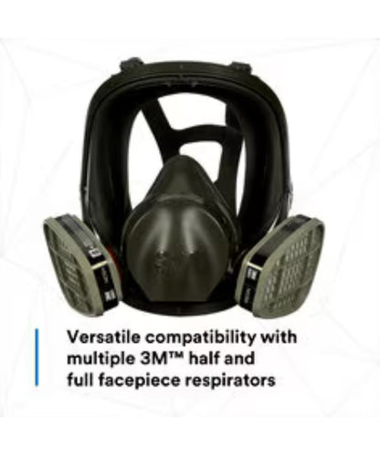 Organic Vapor Cartridges for Bayonet Style Respirators | 3M 6001