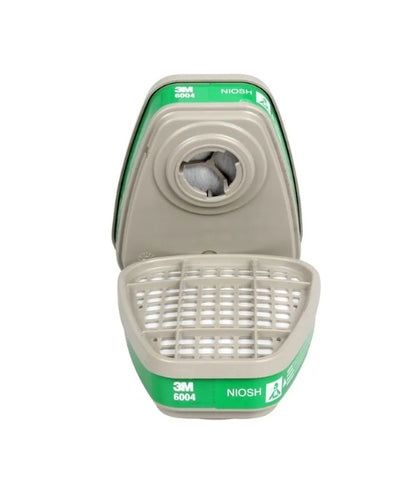 Ammonia Methylamine Cartridges for Bayonet Style Respirators | 3M 6004