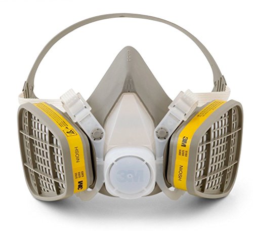 Organic Vapor/Acid Gas Cartridges for Bayonet Style Respirators | 3M 6003