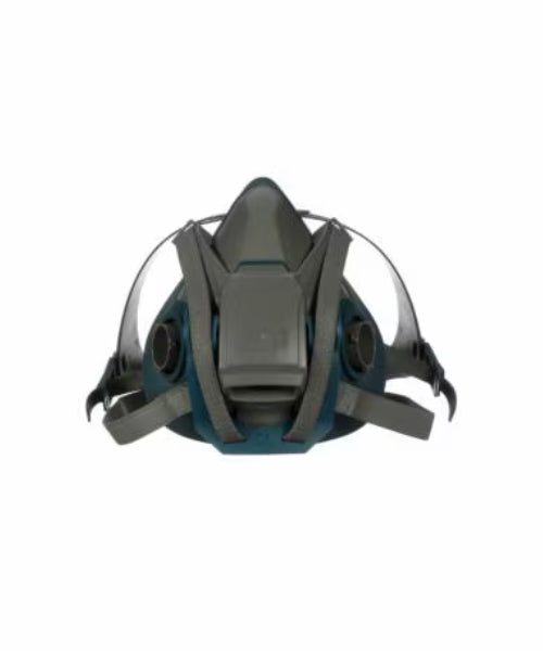 Dual Cartridge Bayonet Connection Half Facemask with Quick Latch | 3M 6502QL