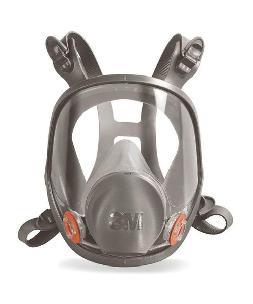 Dual Cartridge Bayonet Connection Full Facemask | 3M 6800