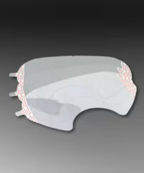 Peel Off Lens Cover for Full Face Respirators | 3M 6885