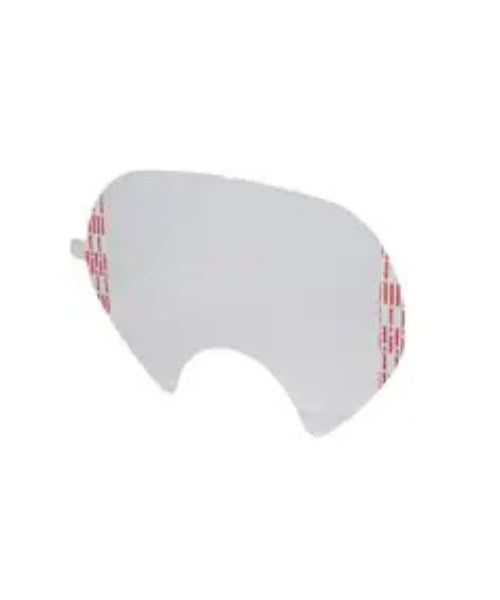 Peel Off Lens Cover for Full Face Respirators | 3M 6885