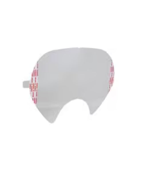 Peel Off Lens Cover for Full Face Respirators | 3M 6885