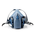 Dual Cartridge Bayonet Connection Silicone Half Facemask | 3M 7502