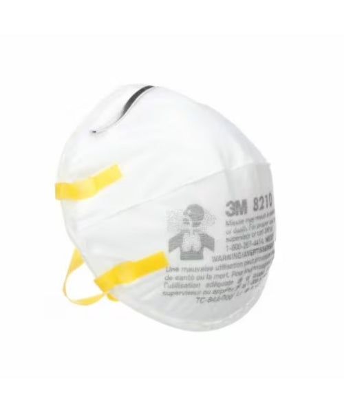 White N95 Industrial Mask | 3M 8210