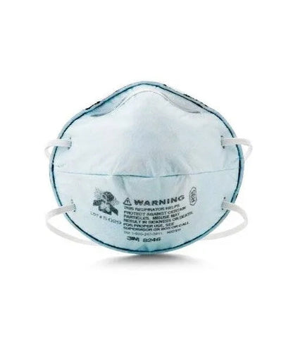 Blue R95 Protective Mask with Acid Gas Relief | 3M 8246