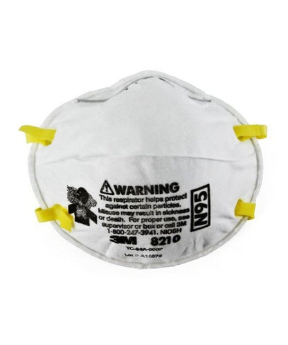 White N95 Industrial Mask | 3M 8210