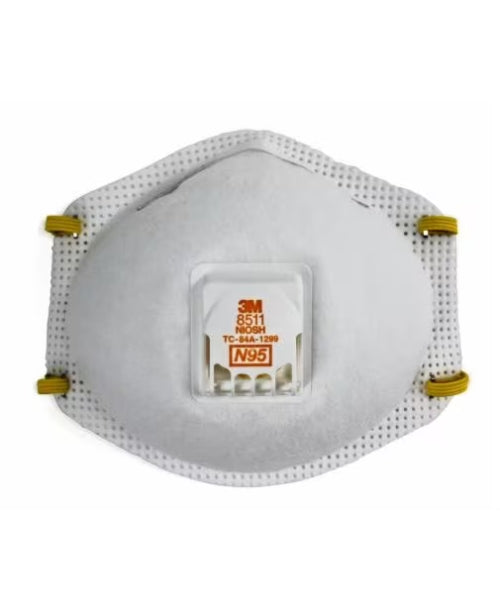 White Vented N95 Welding Mask | 3M 8511