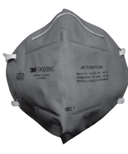 Grey Light Duty Anti-Pollution/Dust Mask | 3M 9000ING