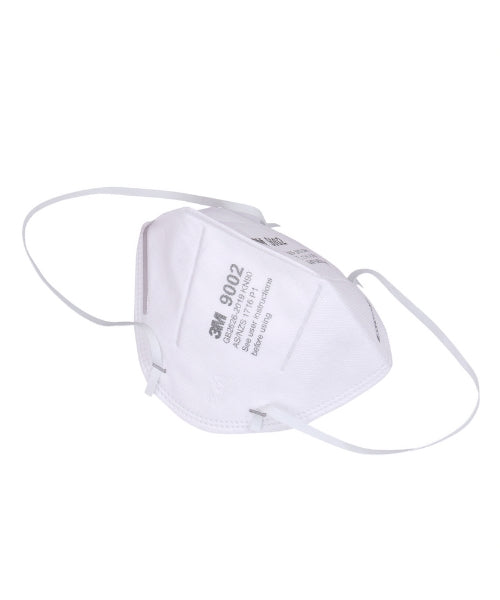 White Medium Duty Industrial Mask | 3M 9002