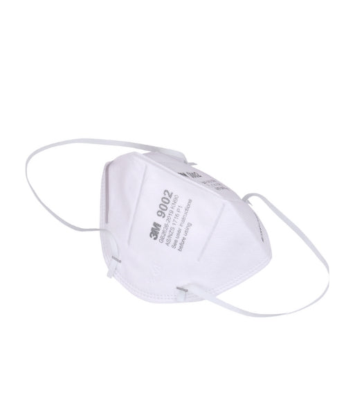 White Medium Duty Industrial Mask | 3M 9002