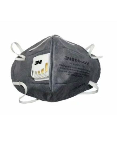 Grey Valved Light Duty Anti-Pollution/Dust Mask | 3M 9004GV